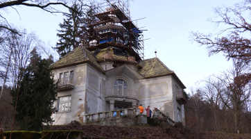 Luhačovická Kancýřka postupně získává svůj mladistvý vzhled