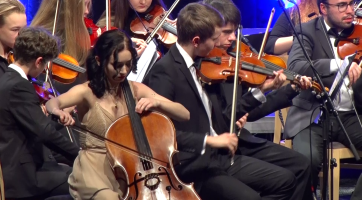 Novoroční koncert v Hodoníně završily ovace ve stoje