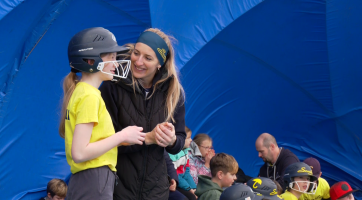 Mladí softbalisté si zahráli halový turnaj