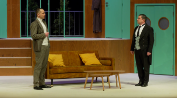 Slovácké divadlo uvedlo bláznivou komedii Zamilovaný velvyslanec