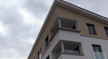 Město dokončilo stavbu Rezidence nová tržnice