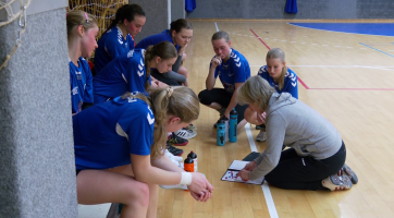 Házenkářský výběr Zlínského kraje se připravoval na XI. olympiádu dětí a mládeže 