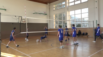 Volejbalisté Starého Města zaskočili favorizovanou Ostravu