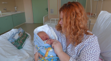 V uherskohradišťské porodnici se vloni narodilo 1283 dětí