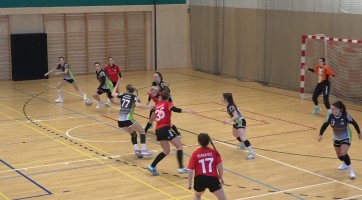 Kunovické házenkářky nezvládly závěr utkání a v derby podlehly Otrokovicím