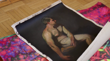 Galerie Stará radnice hostí výstavu slovenského výtvarníka Jána Pečarky