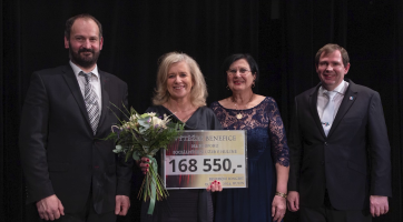 Benefiční koncert pro sociální služby vynesl bezmála 170 000 korun