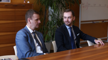 Student UTB se na pět dní stal hejtmanovým dublérem