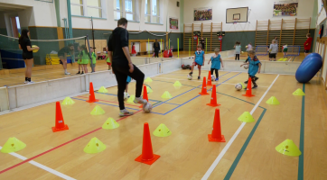 S finanční podporou brodské radnice pravidelně sportují téměř dvě stovky předškolních dětí 