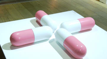 Nová galerie Mayak pozvala veřejnost na dernisáž výstavy Hostina  