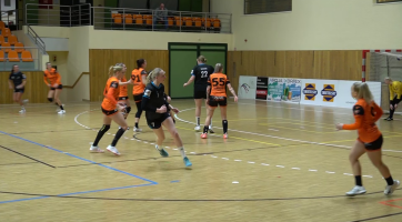 Hodonínské házenkářky podlehly Mostu 