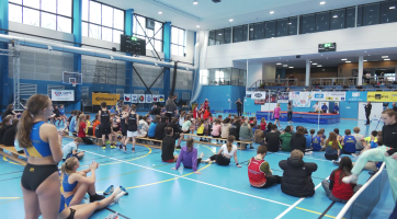 Otrokovický halový mítink oslavil už čtvrt století