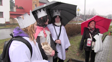 Tříkrálová sbírka byla ve Veselí znovu rekordní