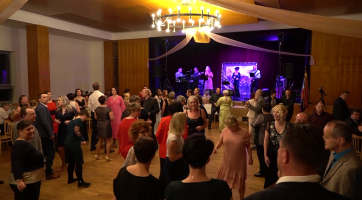 O ples Domova Horizont byl i letos obrovský zájem 