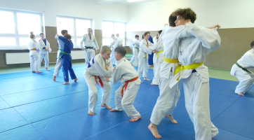 Japonští judisté předávali své zkušenosti