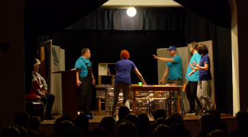 Kunovičtí ochotníci pobavili novinkou z kosmu