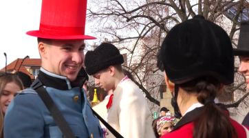 Fašankovou obchůzku odstartovala rána z děla