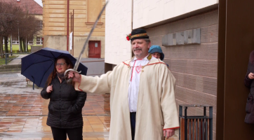 Ani déšť fašankové veselí neohrozil