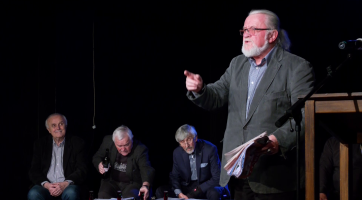 Třicet let staré novinářské Kachničky zahnízdily na Malé scéně Slováckého divadla