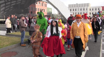 Fašank měl tradičně celodenní program