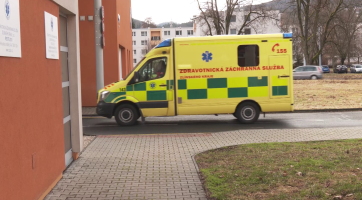 Záchranáři ze Zlínského kraje se dočkají nových sanitek
