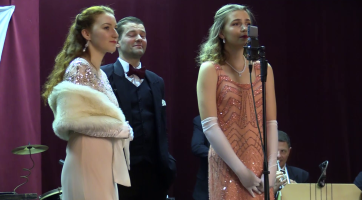 Ples vrátil účastníky do doby první republiky