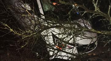 U sobotní nehody v Huslenkách sehrál roli alkohol. A nebylo ho málo...