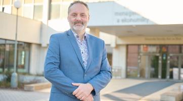 Fakulta managementu a ekonomiky má nového děkana