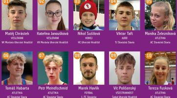 SPORTOVEC ROKU 2023 MĚSTA UHERSKÉ HRADIŠTĚ