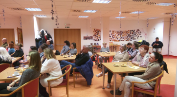 Přednáškou o paliativní péči chce SENIOR pomoci především rodinám