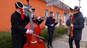 Radost a veselí doprovázely fašank ve Véskách
