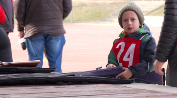 Sníh nenapadl, ale Kunovský biatlon se běžel