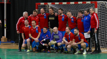 Starostové obhájili vítězství v Press cupu