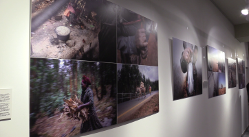 Přední česká dokumentaristka vystavuje v kyjovském domě kultury