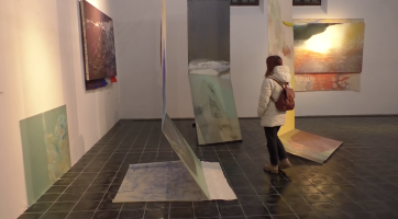 Galerie Kaple hostí slovenskou výtvarnici Žofii Dubovou