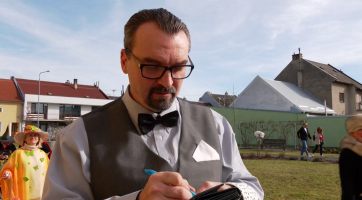 Město si užilo Taneček s medvědem