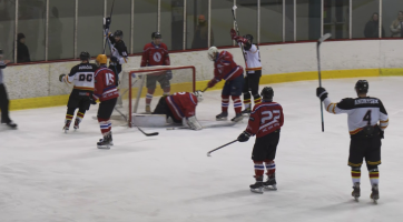 Hokejové derby ovládli hokejisté Uherského Ostrohu