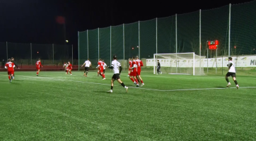 Fotbalisté Hodonína se chystají na start třetí ligy 