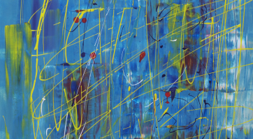 Rostislav Prokopjuk otevřel výstavu svých obrazů