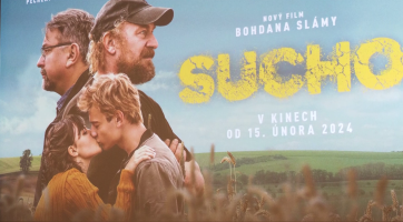 V kině Máj bude koncertovat Robert Křesťan a promítne se film Sucho
