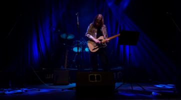 Rocková ZUŠka na Míru nabídla známé hity i vlastní tvorbu