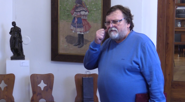 Josef Fantura se po 40 letech loučí s postem ředitele Galerie výtvarného umění 