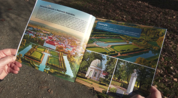 Zahrady v Kroměříži a Holešově jsou přístupné celoročně