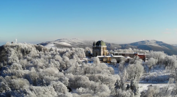 Hostýnské vrchy zvou k procházkám v zimě i v létě 