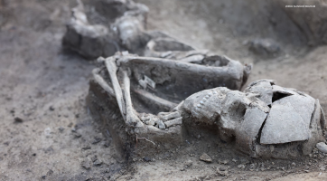 O prezentaci nejnovějších archeologických objevů byl velký zájem