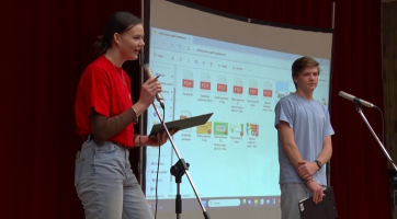 Žákovské parlamenty z Hodonína i okolí si poprvé předávaly zkušenosti