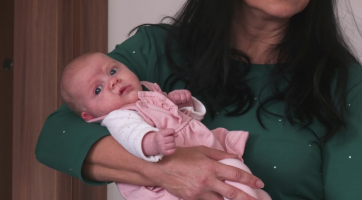 Prvním letošním miminkem Otrokovic je Laurinka