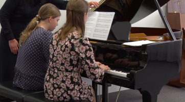 Klavíristé Základní umělecké školy Hodonín byli v okresním kole soutěže úspěšní