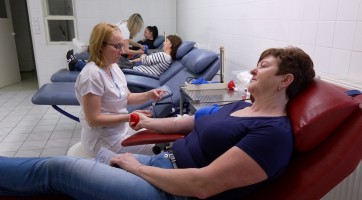 Kampaň 450 ml naděje přilákala 60 prvodárců