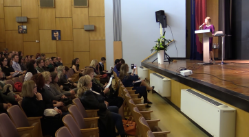 Konference se zabývala tématem Křehký pacient – křehký zdravotník